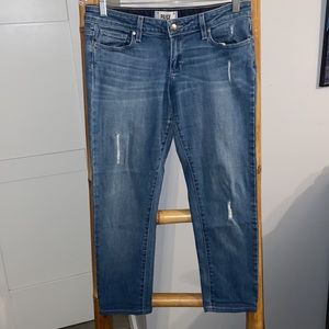 Paige Premium Denim Donovan Crop Jean SZ 25